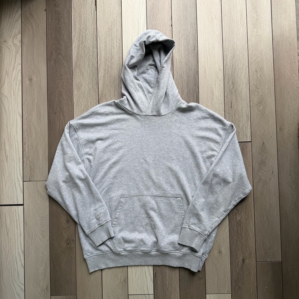 Gymshark Light Gray Oversized Women’s Hoodie